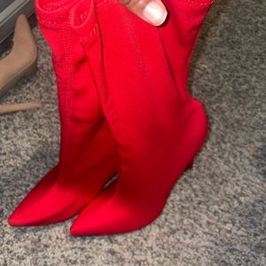 Red Sock Booties